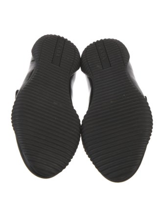 Prada Sport Patent Leather Mary Jane Flats