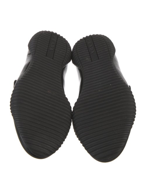 Prada Sport Patent Leather Mary Jane Flats