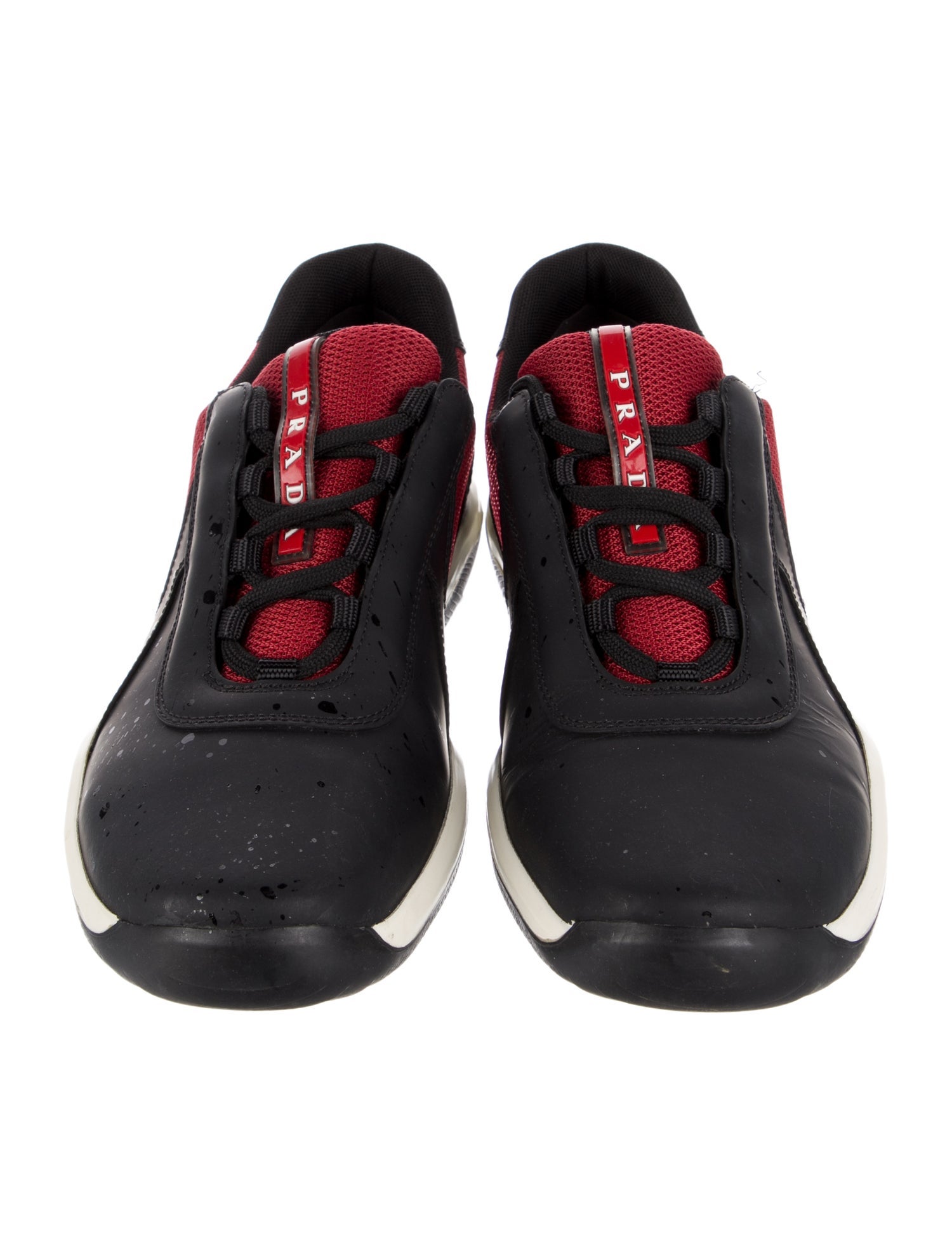 Prada Sport America's Cup Sneakers