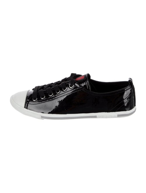 Prada Sport Patent Leather Sneakers