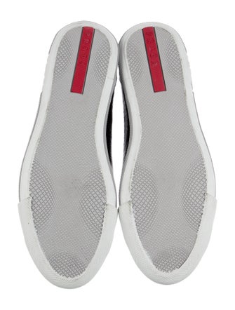 Prada Sport Patent Leather Sneakers