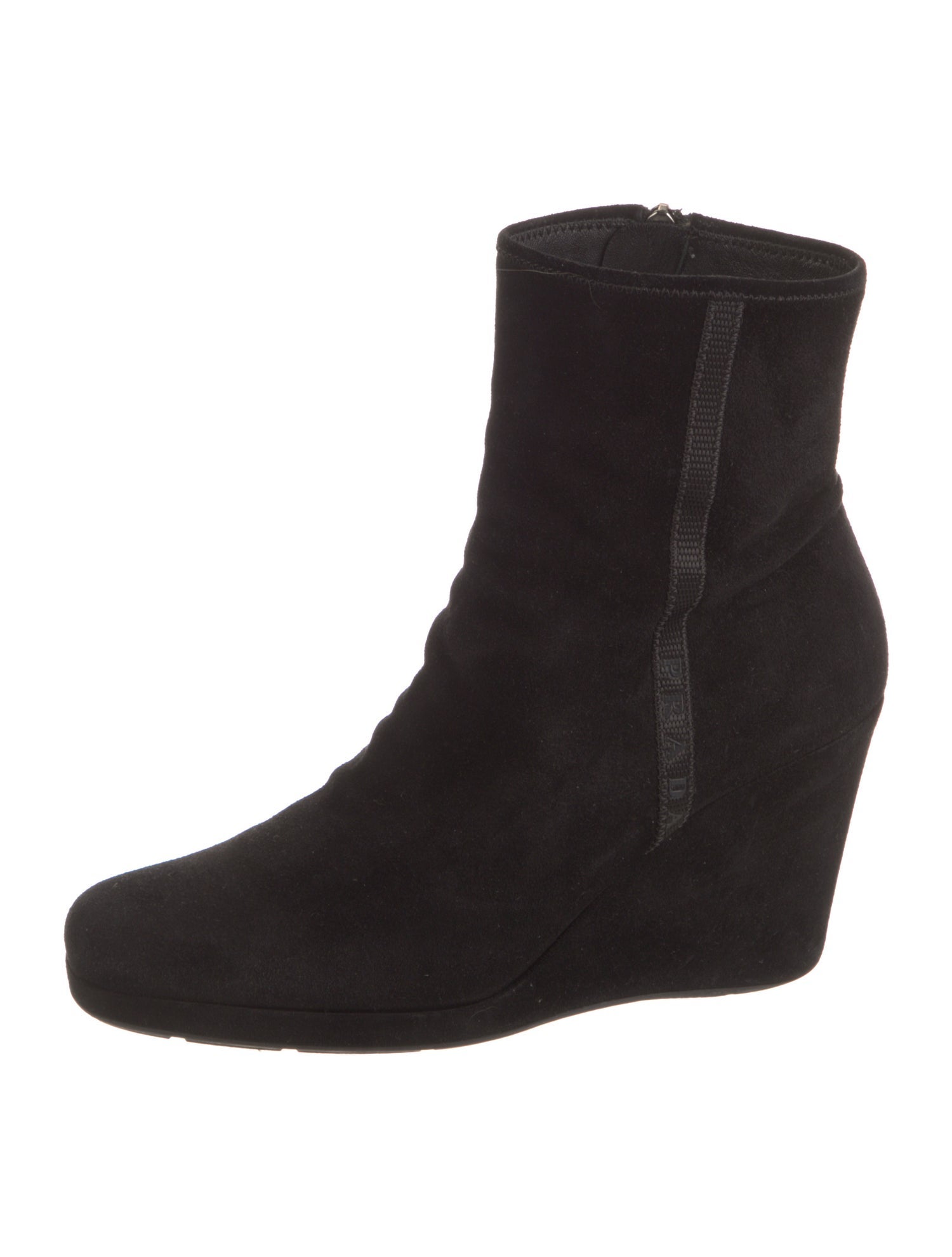 Prada Sport Suede Boots