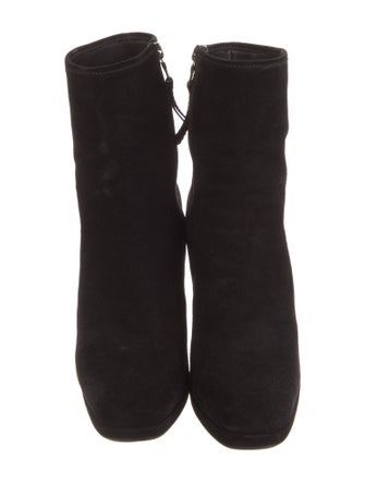 Prada Sport Suede Boots