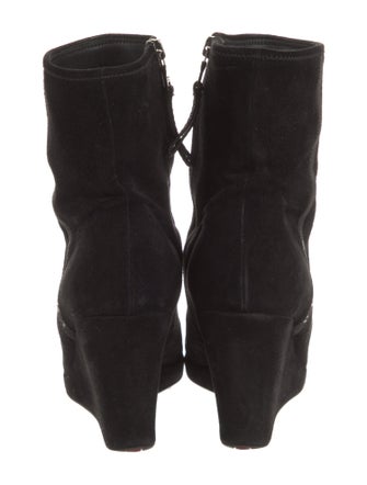 Prada Sport Suede Boots