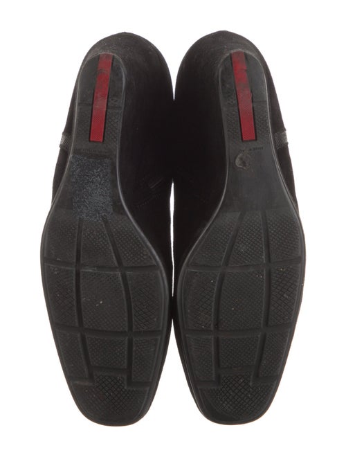 Prada Sport Suede Boots