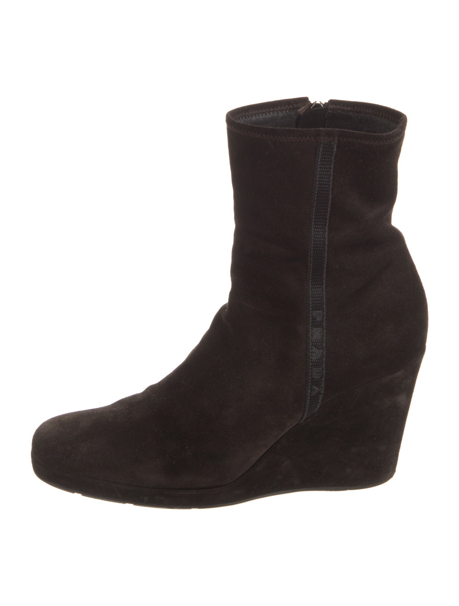 Prada Sport Suede Boots