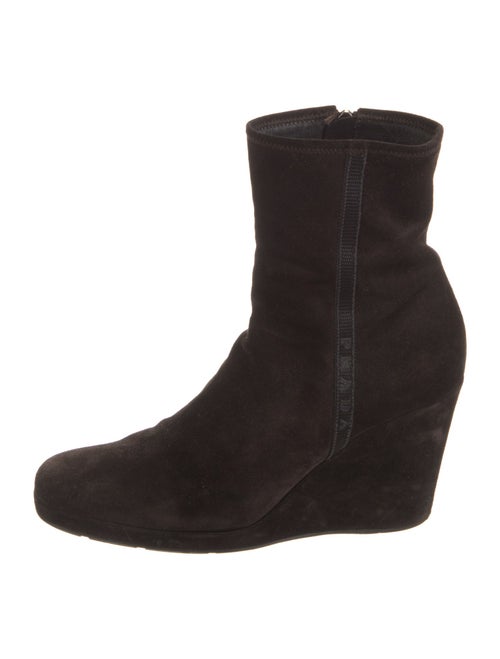 Prada Sport Suede Boots