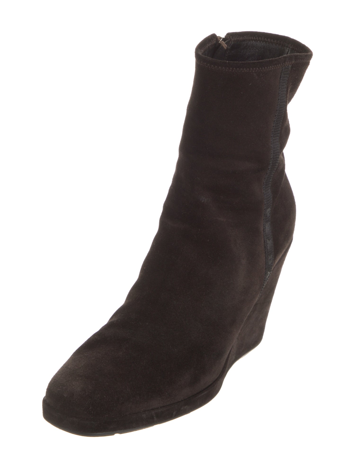 Prada Sport Suede Boots