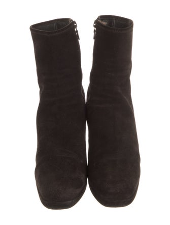 Prada Sport Suede Boots