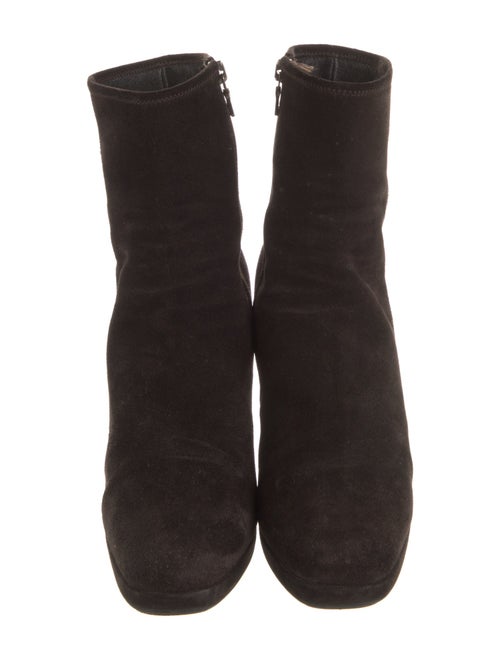Prada Sport Suede Boots