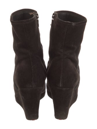 Prada Sport Suede Boots