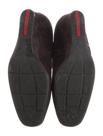 Prada Sport Suede Boots