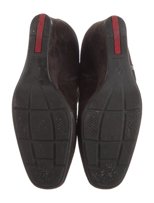 Prada Sport Suede Boots