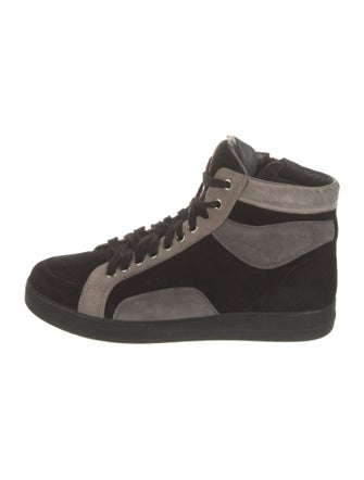 Prada Sport Suede Sneakers