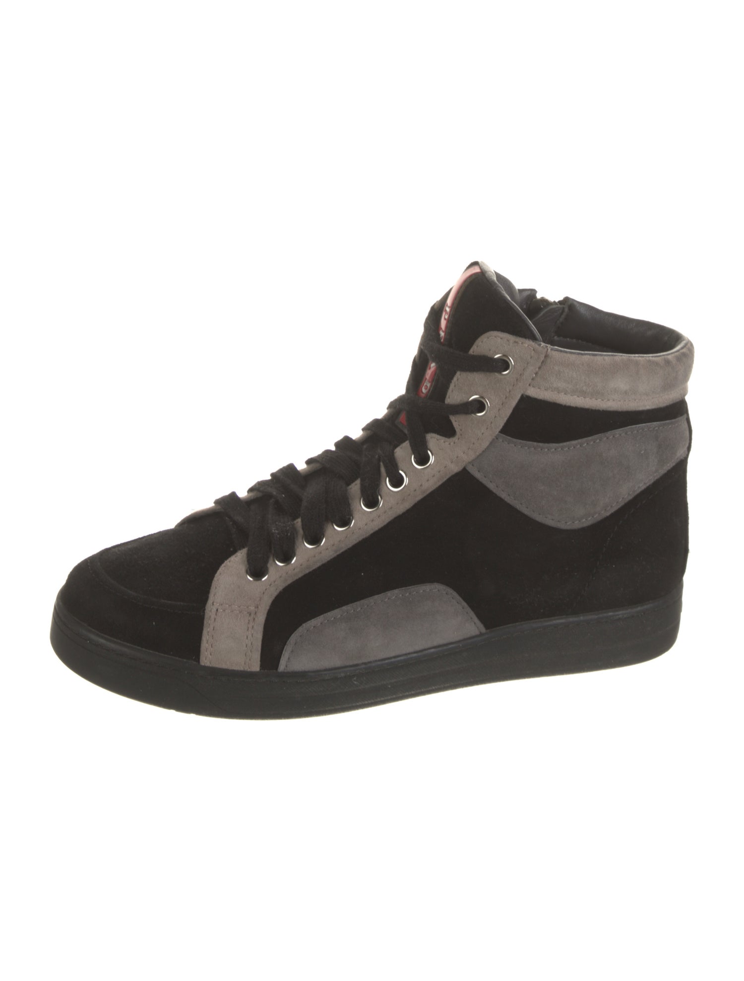 Prada Sport Suede Sneakers