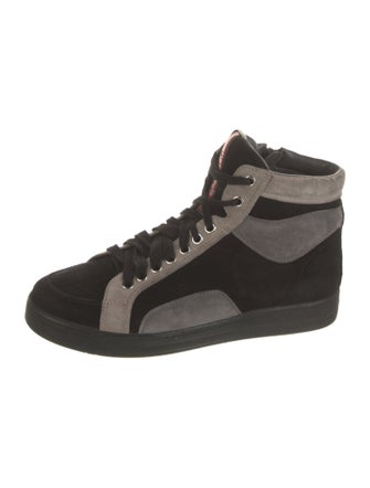 Prada Sport Suede Sneakers