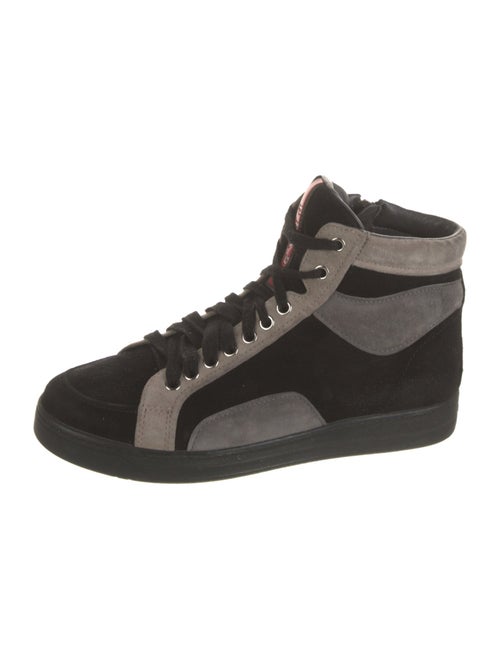 Prada Sport Suede Sneakers