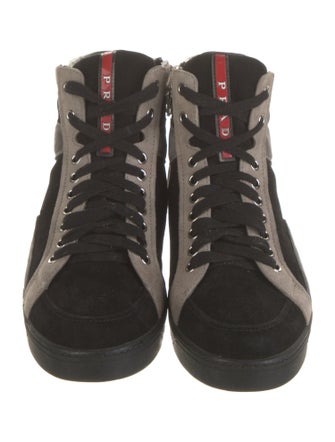 Prada Sport Suede Sneakers