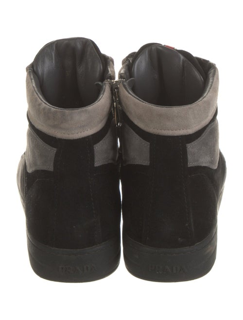 Prada Sport Suede Sneakers