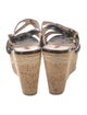 Prada Sport Patent Leather Braided Accents Espadrilles