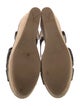 Prada Sport Patent Leather Braided Accents Espadrilles