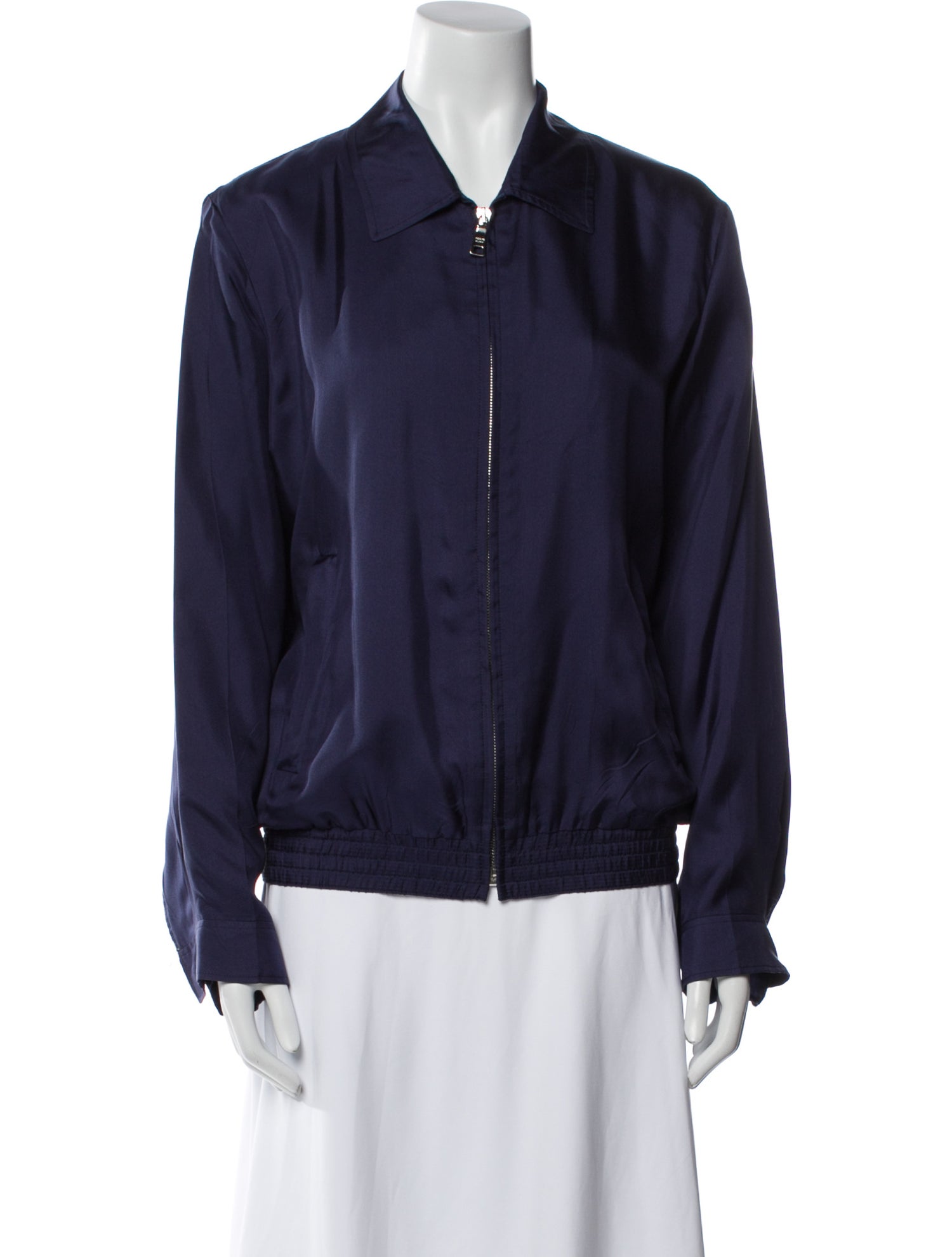 Prada Sport 2012 Silk Bomber Jacket