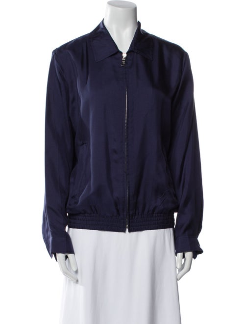 Prada Sport 2012 Silk Bomber Jacket