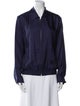 Prada Sport 2012 Silk Bomber Jacket