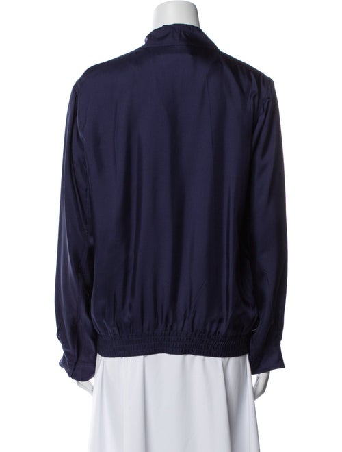 Prada Sport 2012 Silk Bomber Jacket