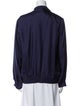 Prada Sport 2012 Silk Bomber Jacket