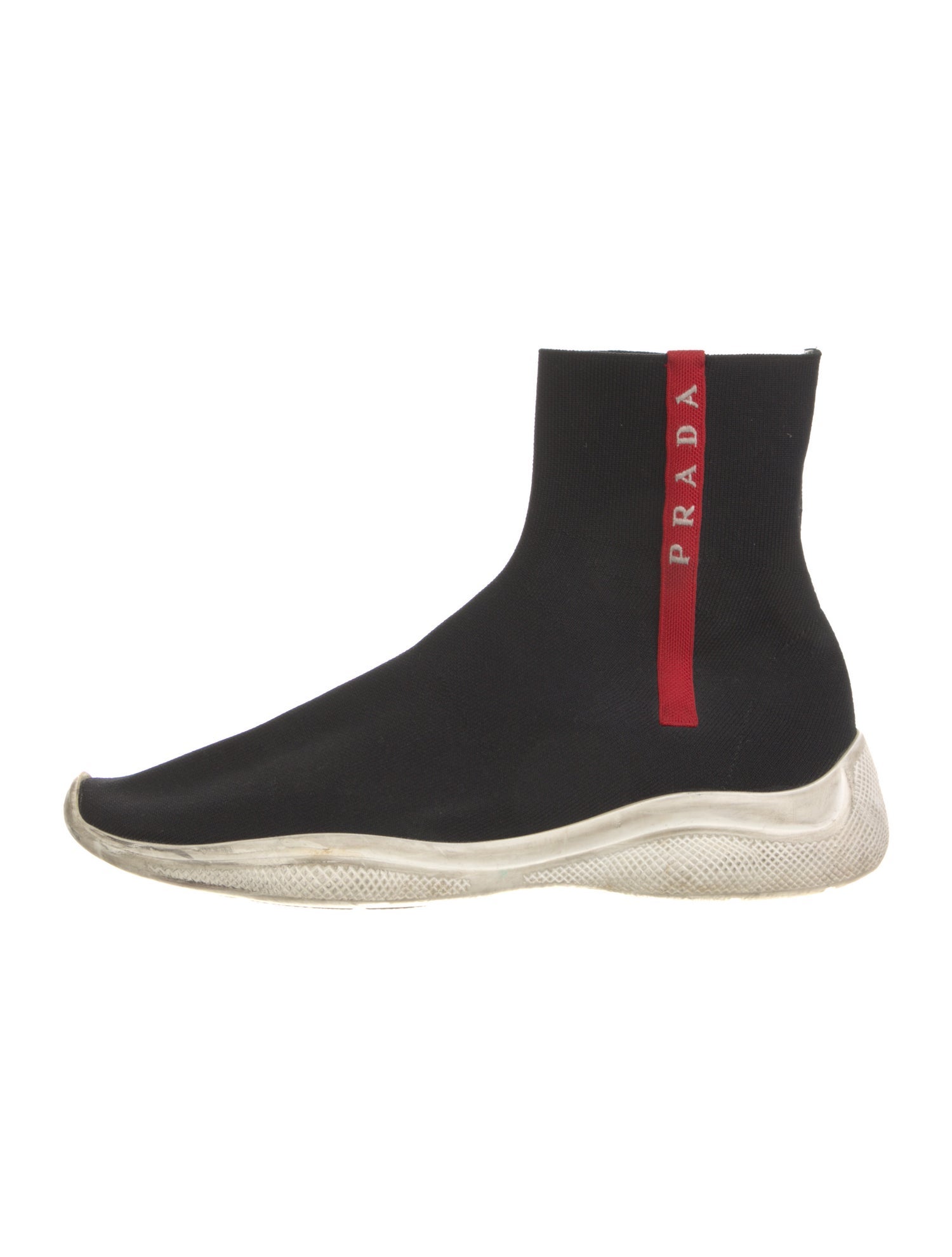 Prada Linea Rossa Sock Sock Sneakers