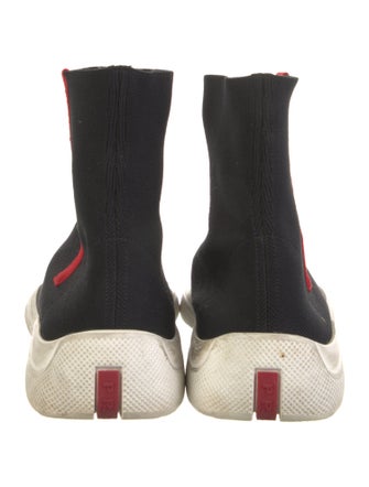 Prada Linea Rossa Sock Sock Sneakers