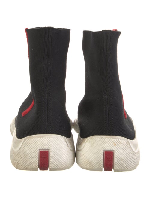 Prada Linea Rossa Sock Sock Sneakers
