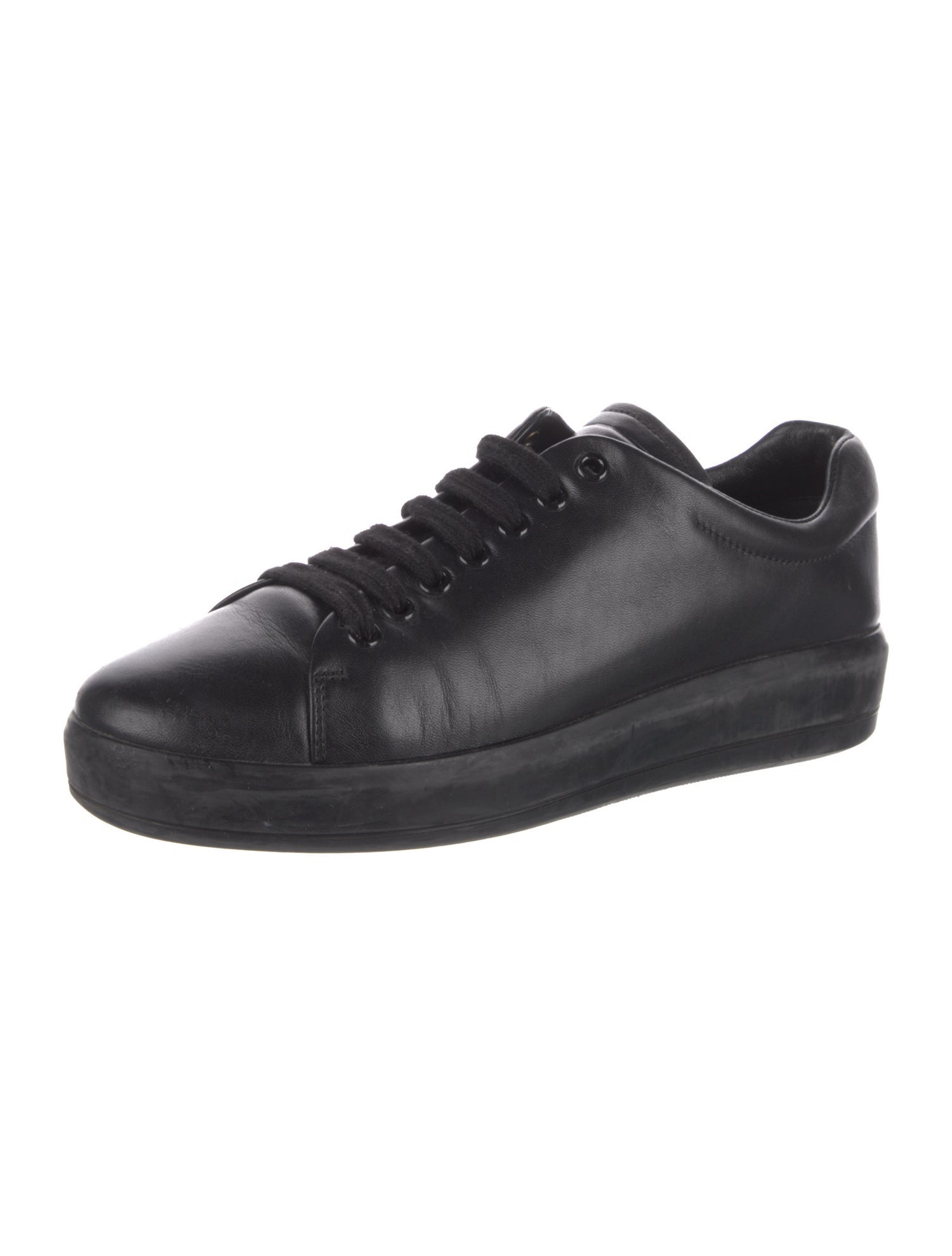 Prada Sport Leather Sneakers