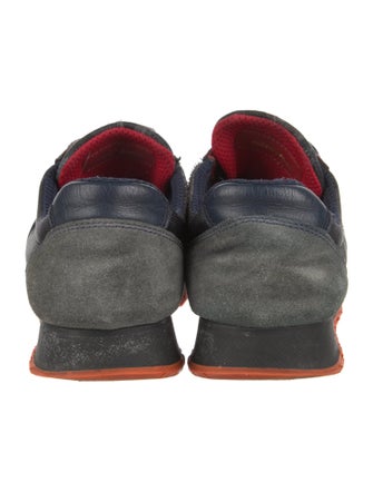 Prada Sport Suede Printed Sneakers