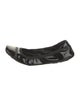Prada Sport Patent Leather Ballet Flats