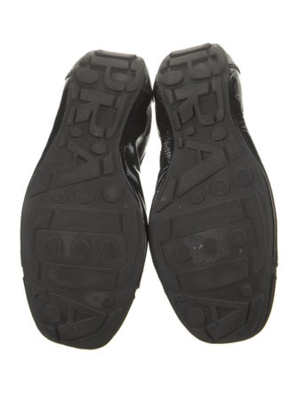 Prada Sport Patent Leather Ballet Flats