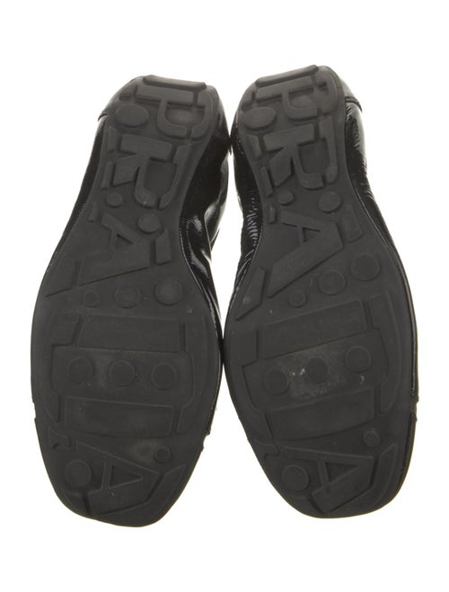 Prada Sport Patent Leather Ballet Flats