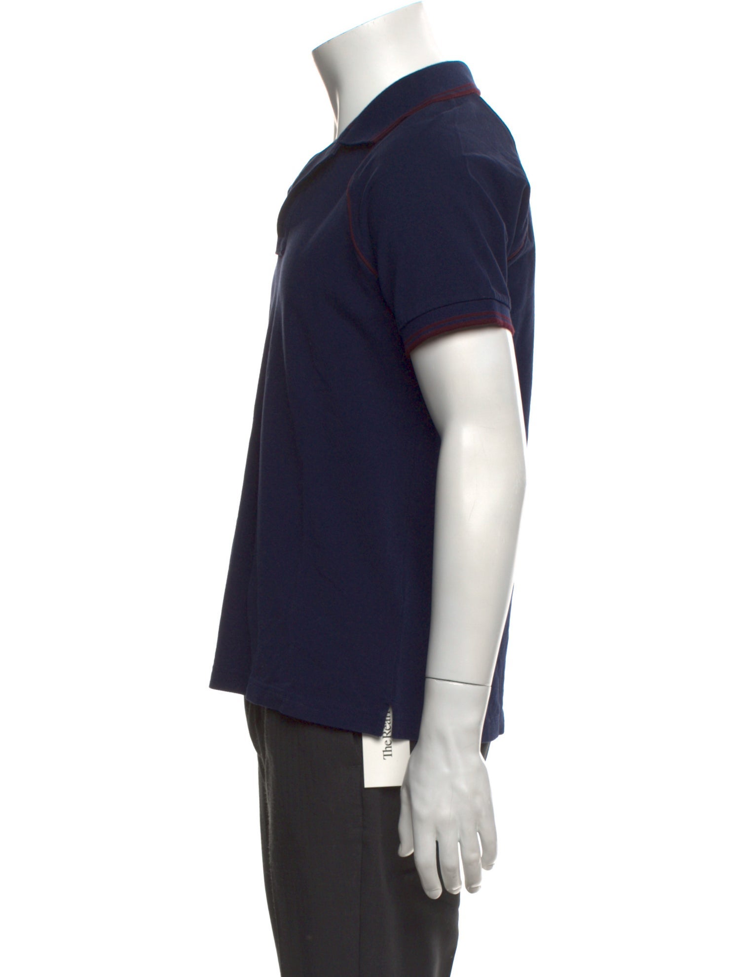 Prada 2018 Crew Neck Polo Shirt