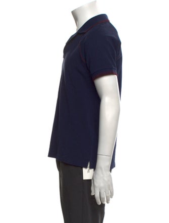 Prada 2018 Crew Neck Polo Shirt