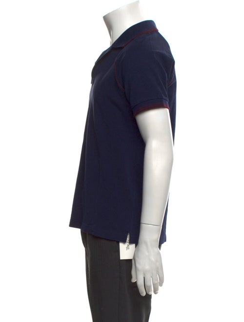 Prada 2018 Crew Neck Polo Shirt