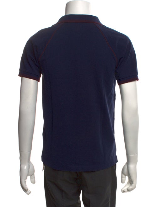 Prada 2018 Crew Neck Polo Shirt