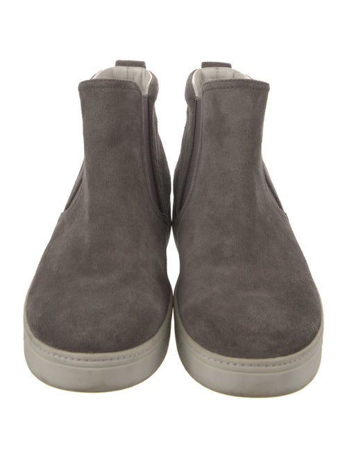 Prada Sport Suede Sneakers