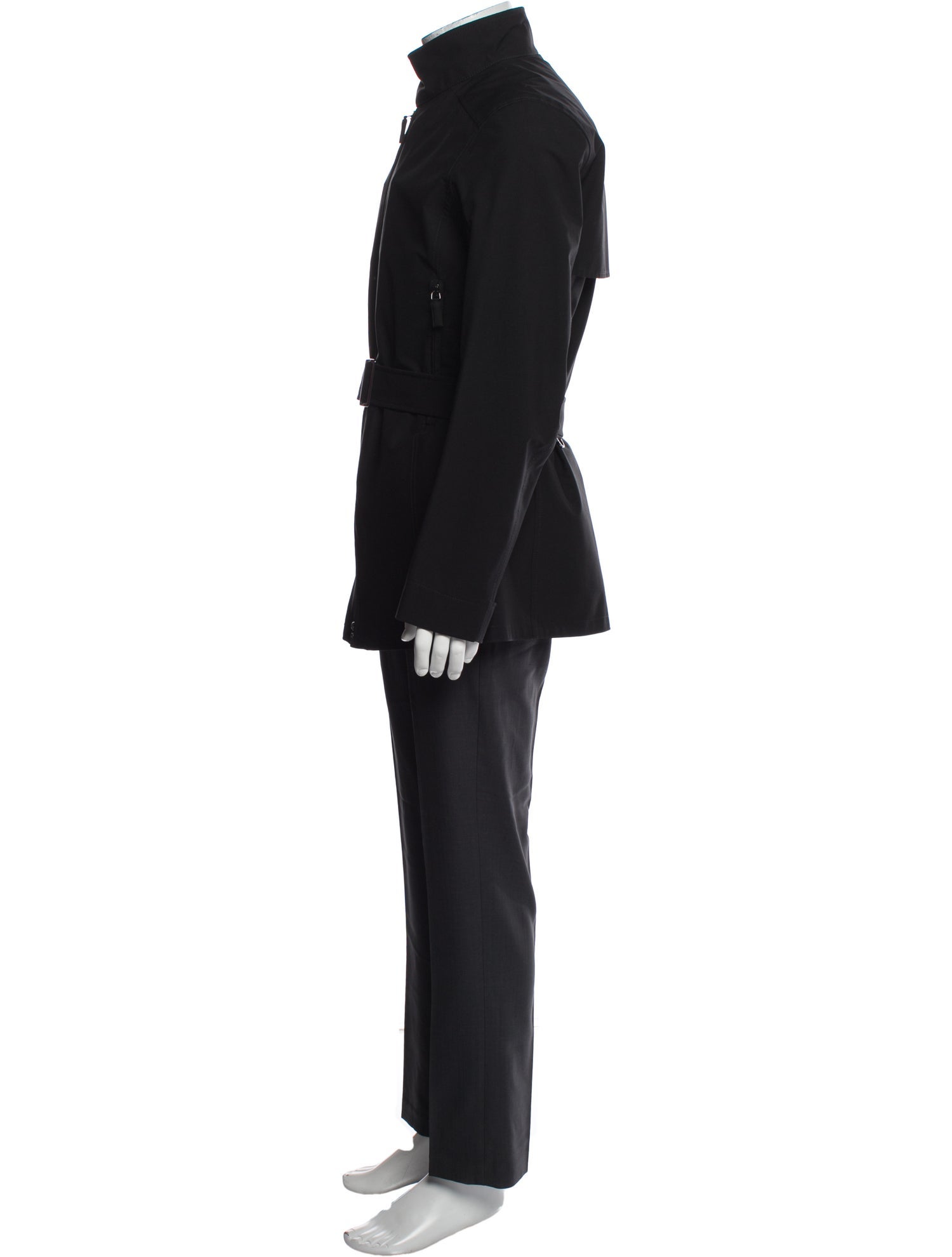 Prada Sport Vintage 2000's Trench Coat