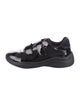 Prada Sport Patent Leather Low-Top Sneakers
