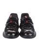 Prada Sport Patent Leather Low-Top Sneakers