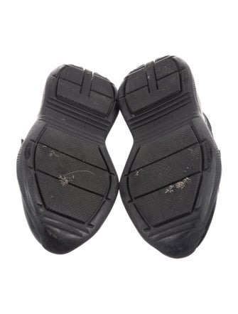 Prada Sport Patent Leather Low-Top Sneakers