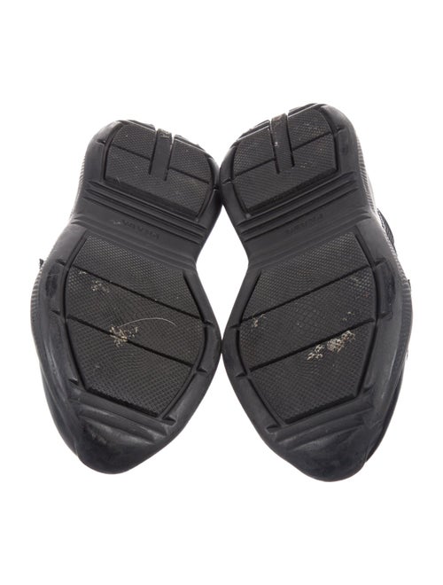 Prada Sport Patent Leather Low-Top Sneakers