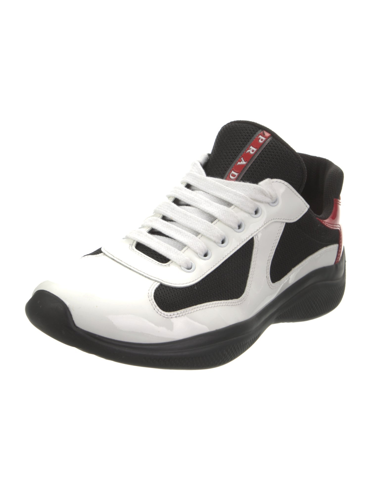 Prada Linea Rossa America's Cup Sneakers