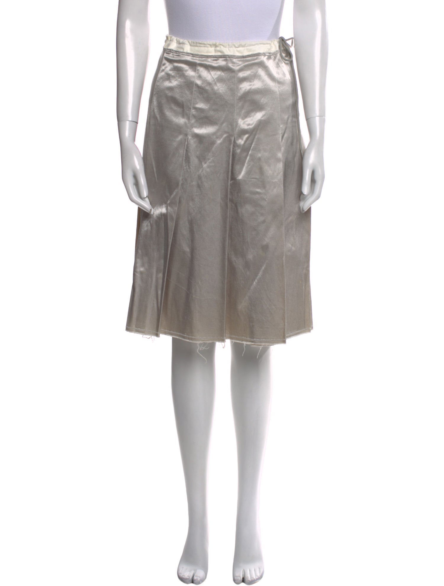 Prada Sport Vintage Knee-Length Skirt